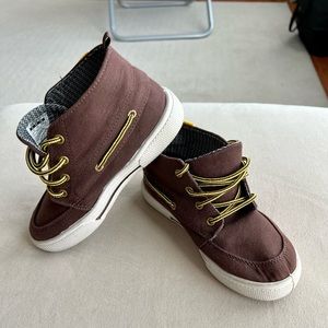 Boys Carters dress sneakers